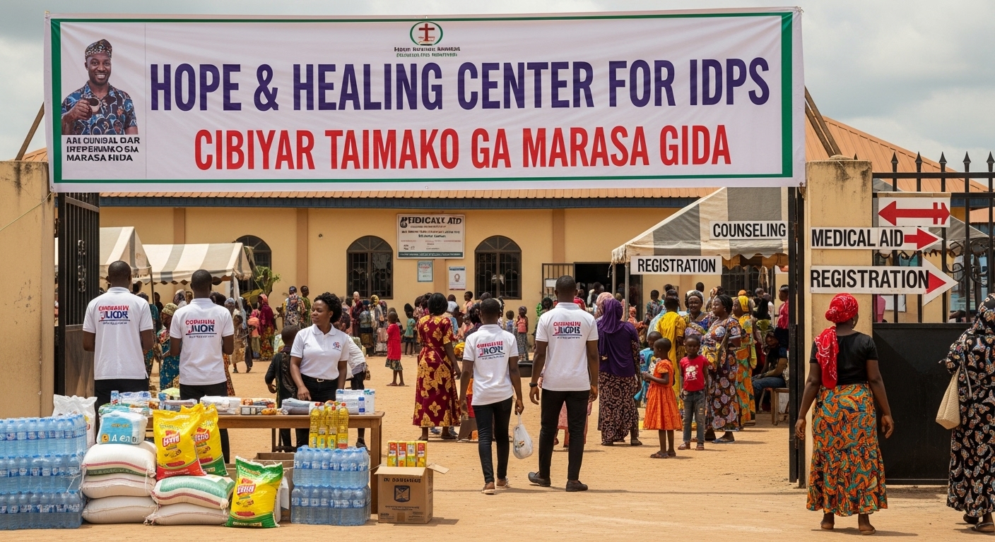 How Churches Are Supporting Internally Displaced Persons in Nigeria