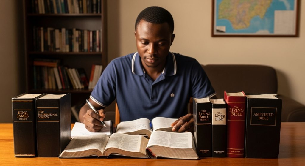 How to Choose a Bible Translation That's Right for You: The Complete Guide Every Nigerian Christian Needs