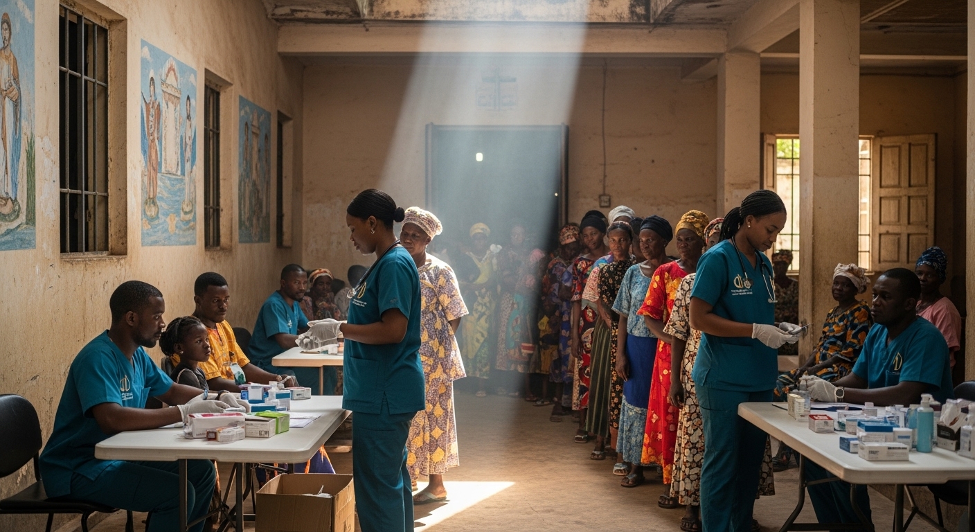 Spotlight on Churches Providing Free Medical Outreach in Nigeria: Healthcare as Ministry
