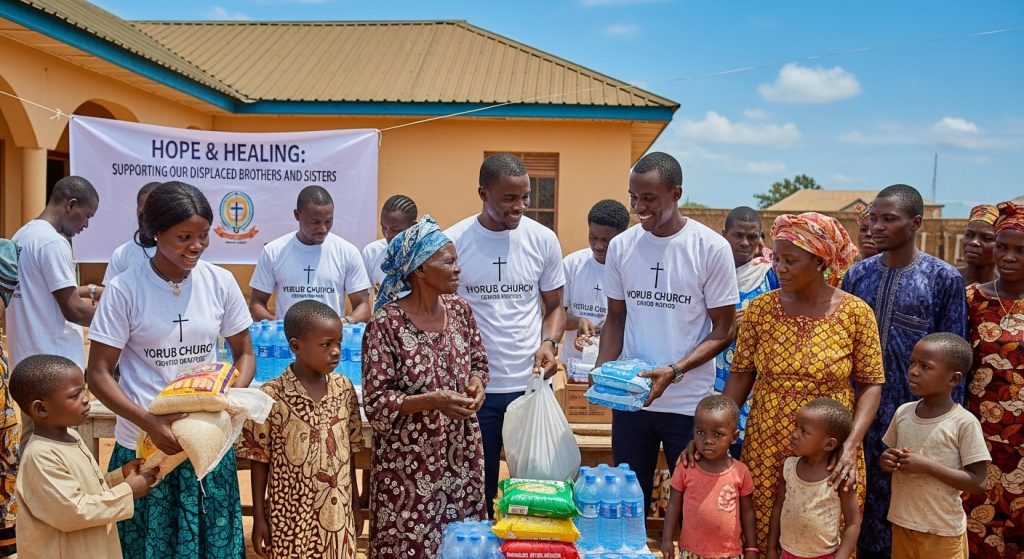 How Churches Are Supporting Internally Displaced Persons in Nigeria