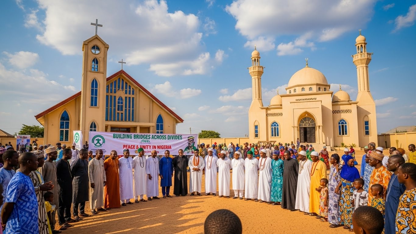 The Role of Churches in Promoting Peace and Unity in Nigeria: Building Bridges Across Divides