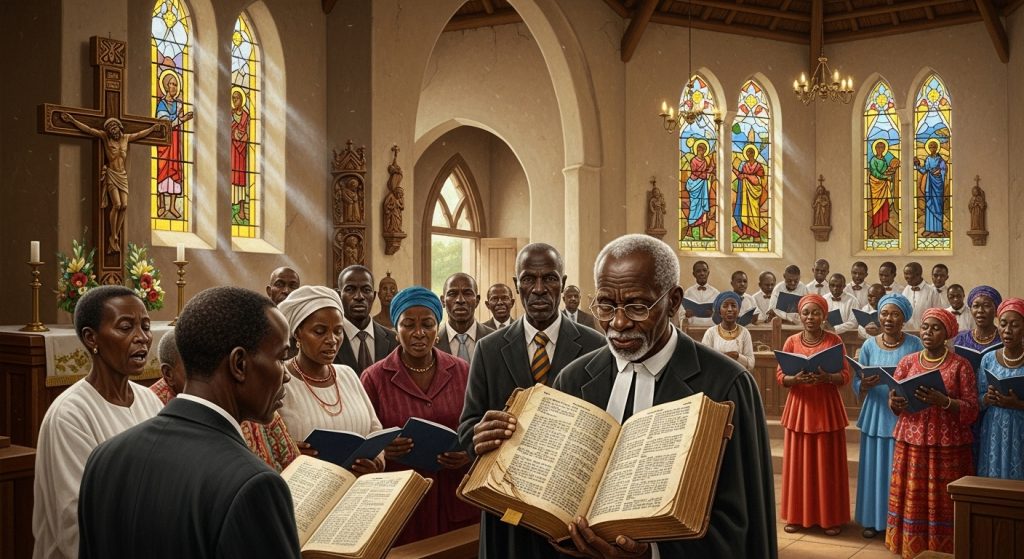 Preserving Christian Heritage in African Churches