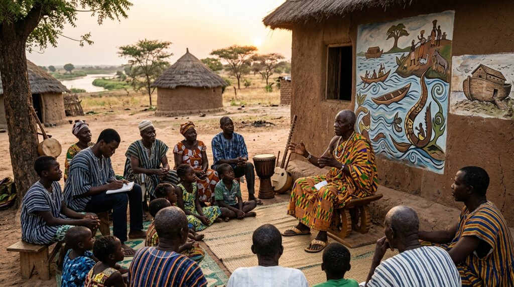 African Flood Stories and the Noah Connection