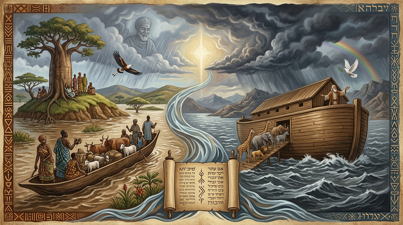 African Flood Stories and the Noah Connection