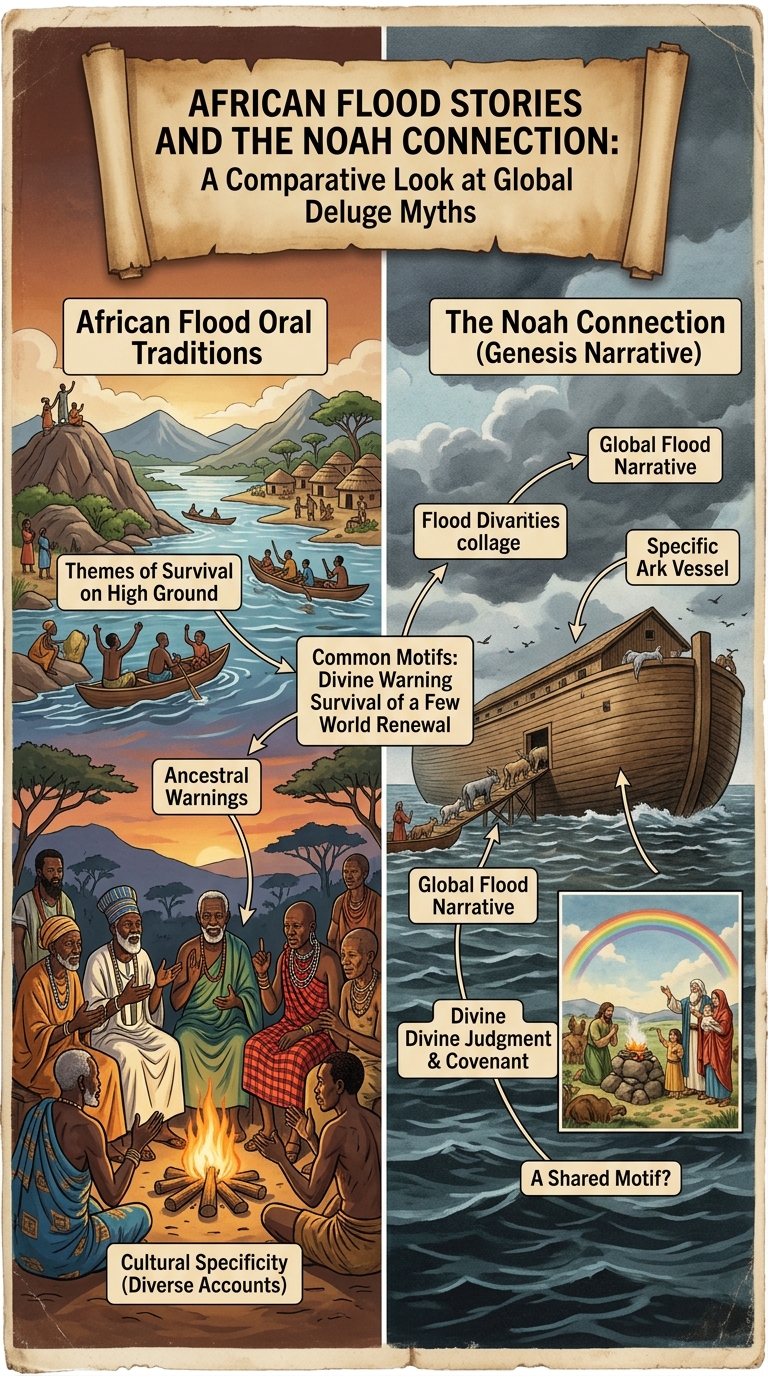 African Flood Stories and the Noah Connection