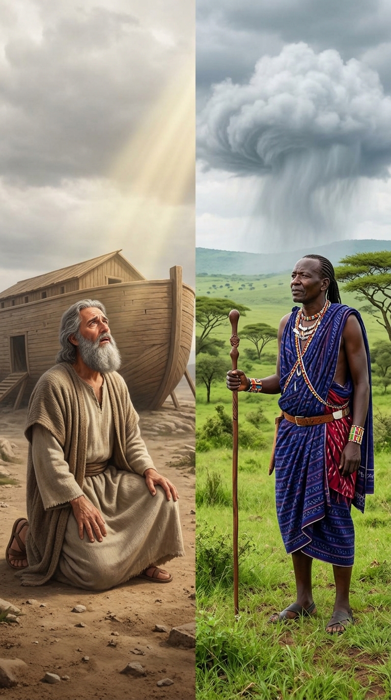 African Flood Stories and the Noah Connection