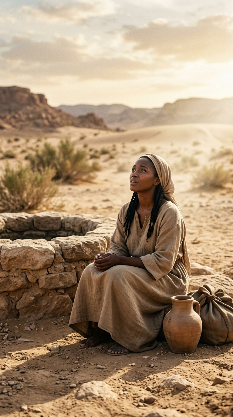 Hagar — The African Woman Who Heard From God Directly