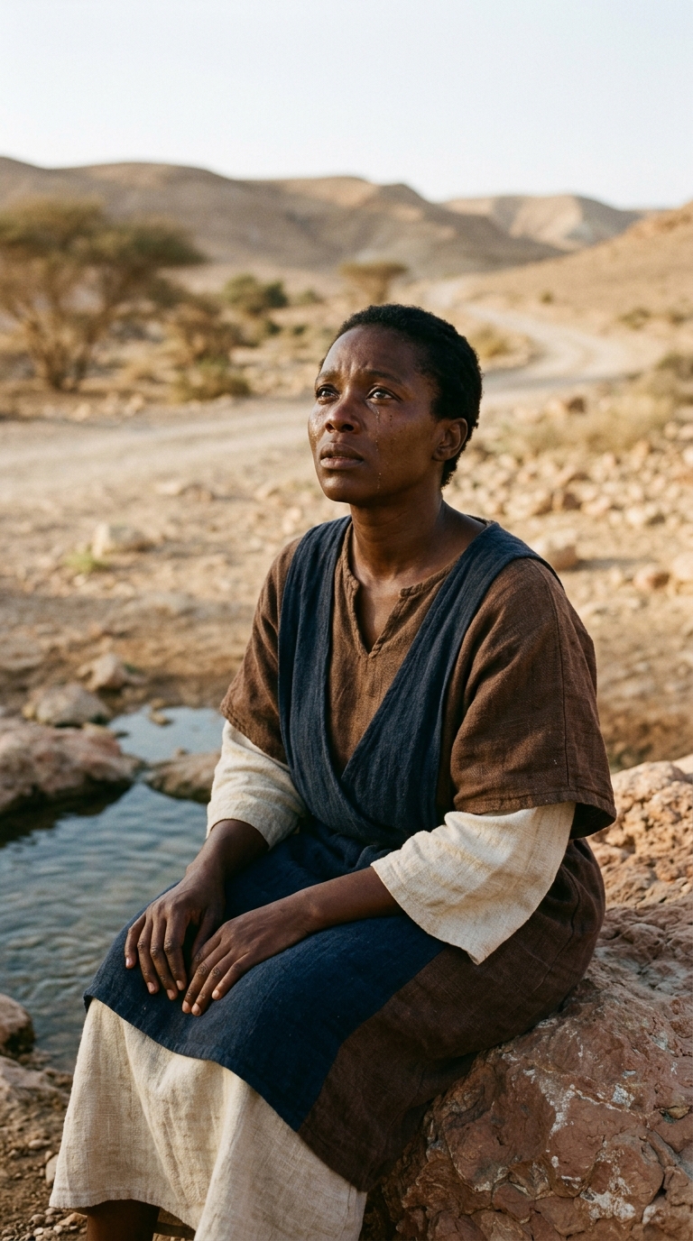 Hagar — The African Woman Who Heard From God Directly