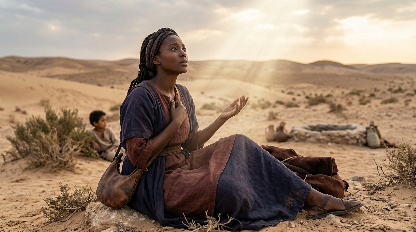 Hagar — The African Woman Who Heard From God Directly