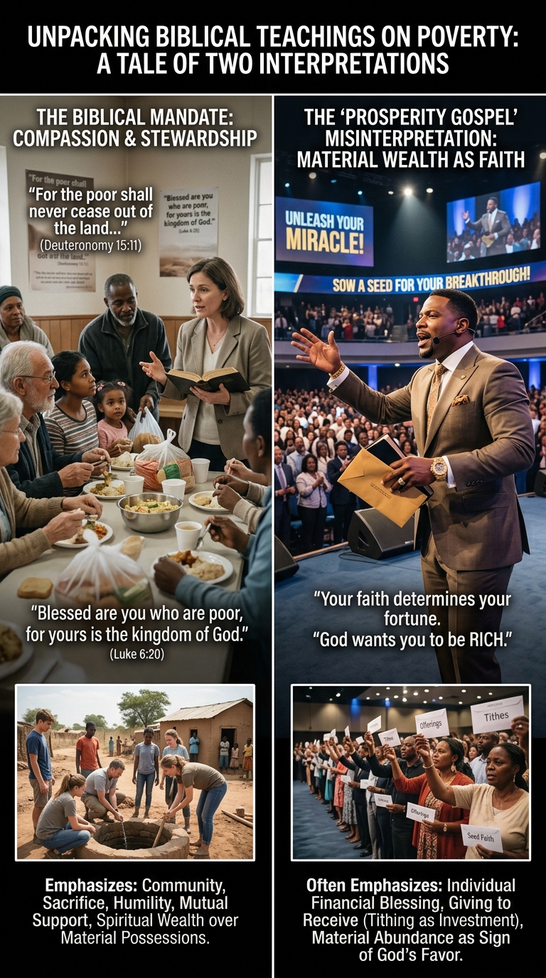 What the Bible Really Teaches About Poverty — And What Nigerian Preachers Get Wrong