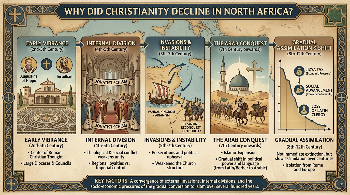 What Happened to the Church in North Africa?