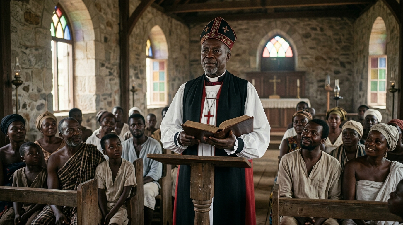 Samuel Ajayi Crowther The Freed Slave Who Became Africa's First Bishop