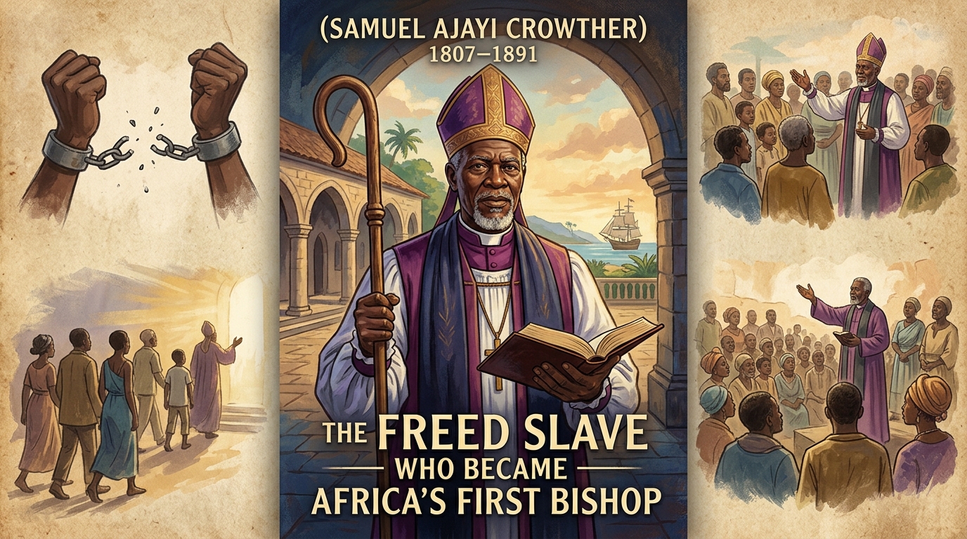 Samuel Ajayi Crowther The Freed Slave Who Became Africa's First Bishop