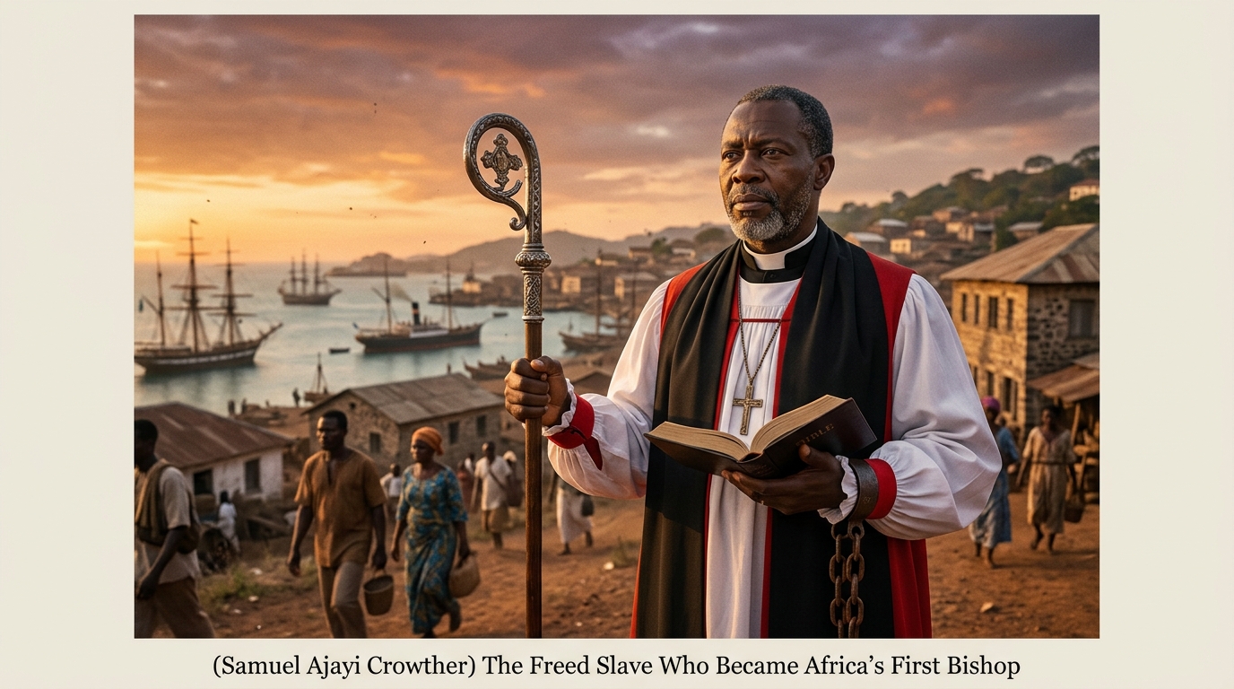 Samuel Ajayi Crowther The Freed Slave Who Became Africa's First Bishop