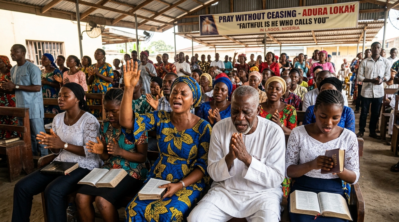 Why Nigerian Christians Pray So Loudly, The Cultural and Biblical Roots