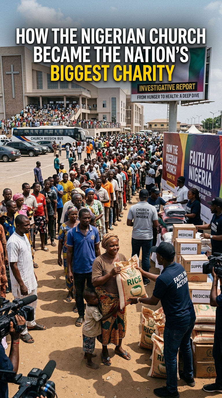 "How the Nigerian Church Became the Nation's Biggest Charity
