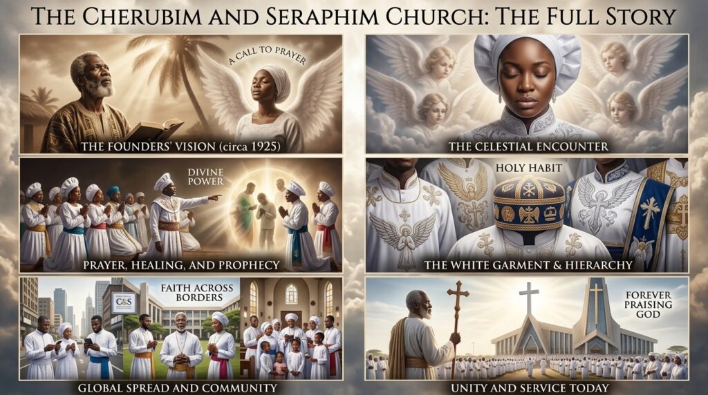The Cherubim and Seraphim Church — The Full Story