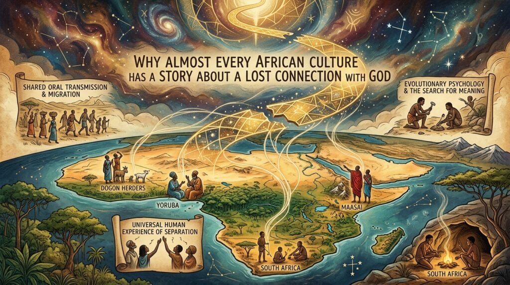 Why Almost Every African Culture Has a Story About a Lost Connection With God
